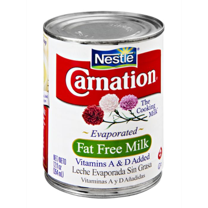 Buy Carnation Evaporated Milk, Fat Free 12 Online Mercato