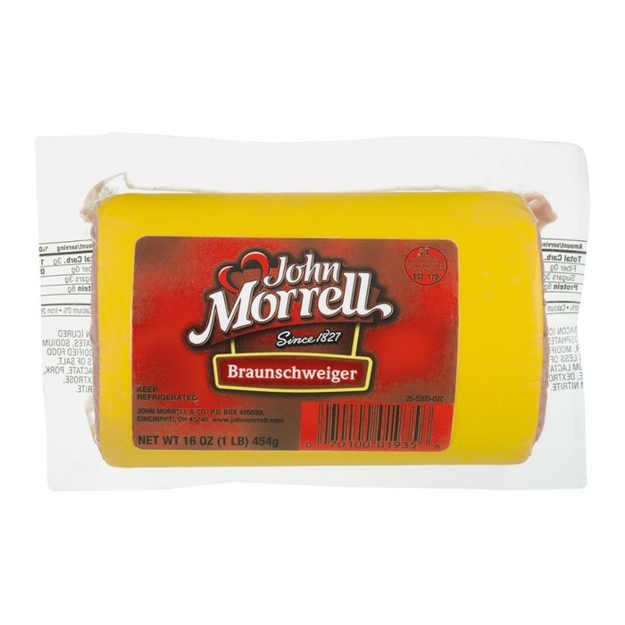 Buy John Morrell Braunschweiger 16 Ounces Online Mercato