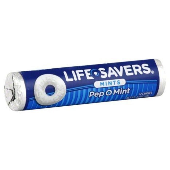 Buy LifeSavers Mints, Pep O Mint 14 Each Online Mercato