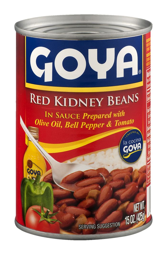 Buy Goya Kidney Beans, Red 15 Ounces Online Mercato