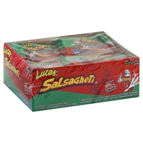 Buy Lucas Candy Strips, Watermelon Flavor - 1... Online ...