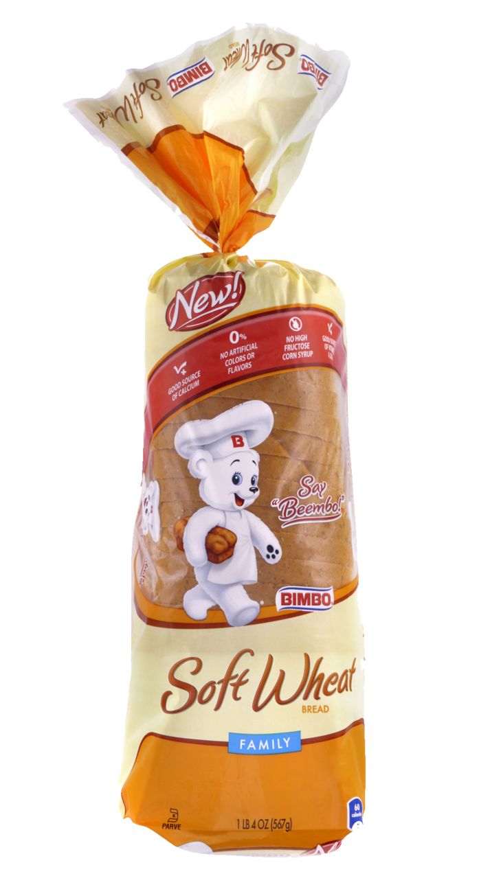 Buy Bimbo Bread, Soft Wheat, Family 20 Ounces Online Mercato