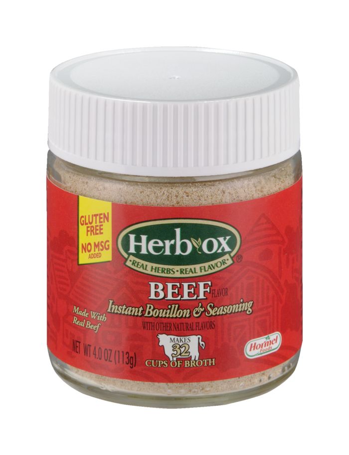 Buy HerbOx Beef Instant Bouillon & Seasoning Online Mercato