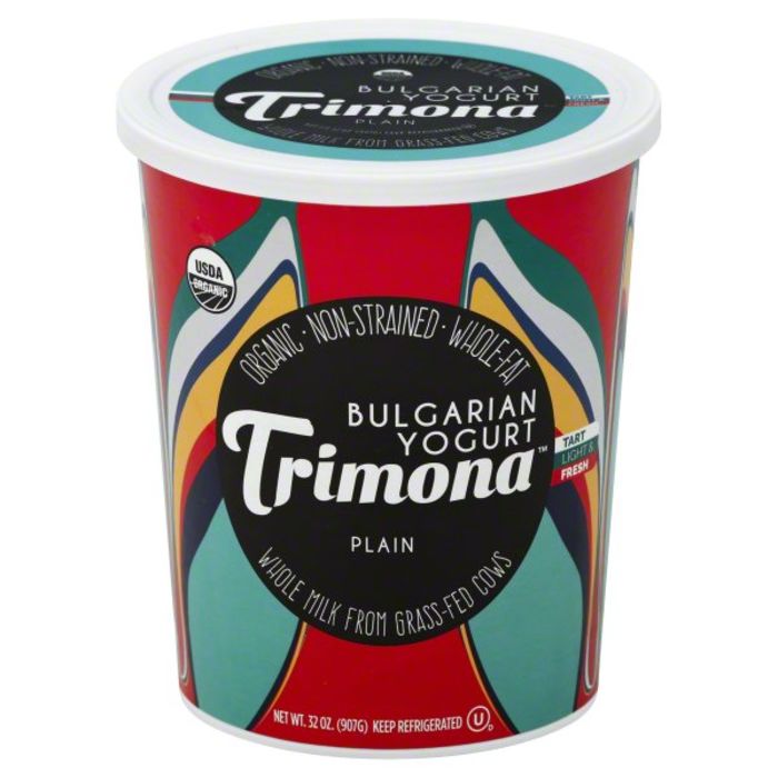 Buy Trimona Yogurt, Bulgarian, Plain 32 Ounces Online Mercato