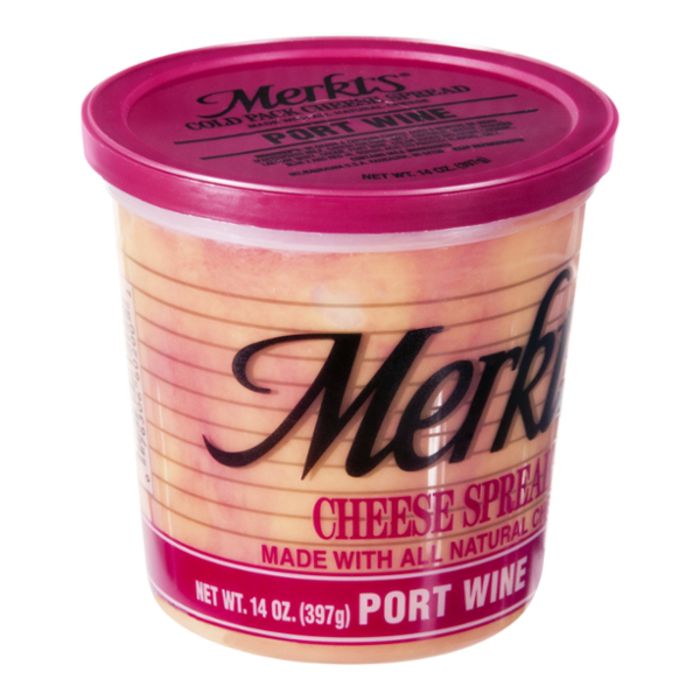 Buy Merkts Cheese Spread, Port Wine 14 Ounces Online Mercato