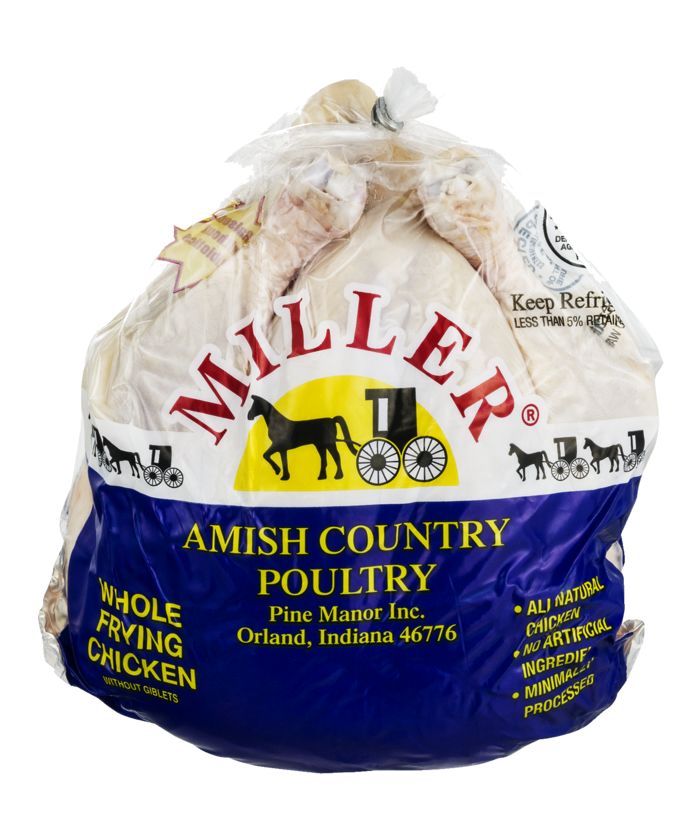 Buy Miller Amish Country Poultry Whole Frying... Online Mercato