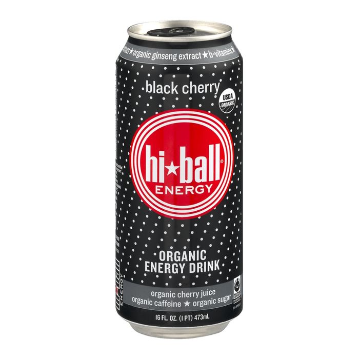 Buy Hiball Energy Drink, Organic, Black Cherr... Online Mercato