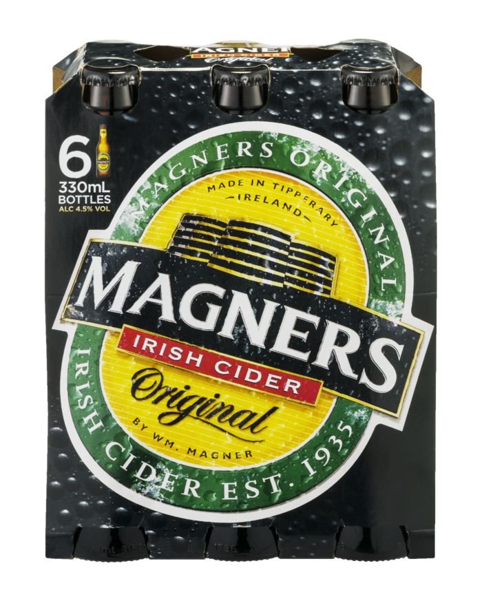 Buy Magners Irish Cider, Original 6 Pack Online Mercato