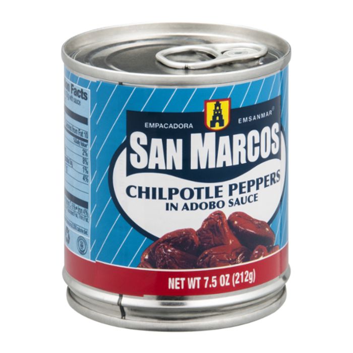 Buy San Marcos Chipotle Peppers, in Adobo Sau... Online Mercato