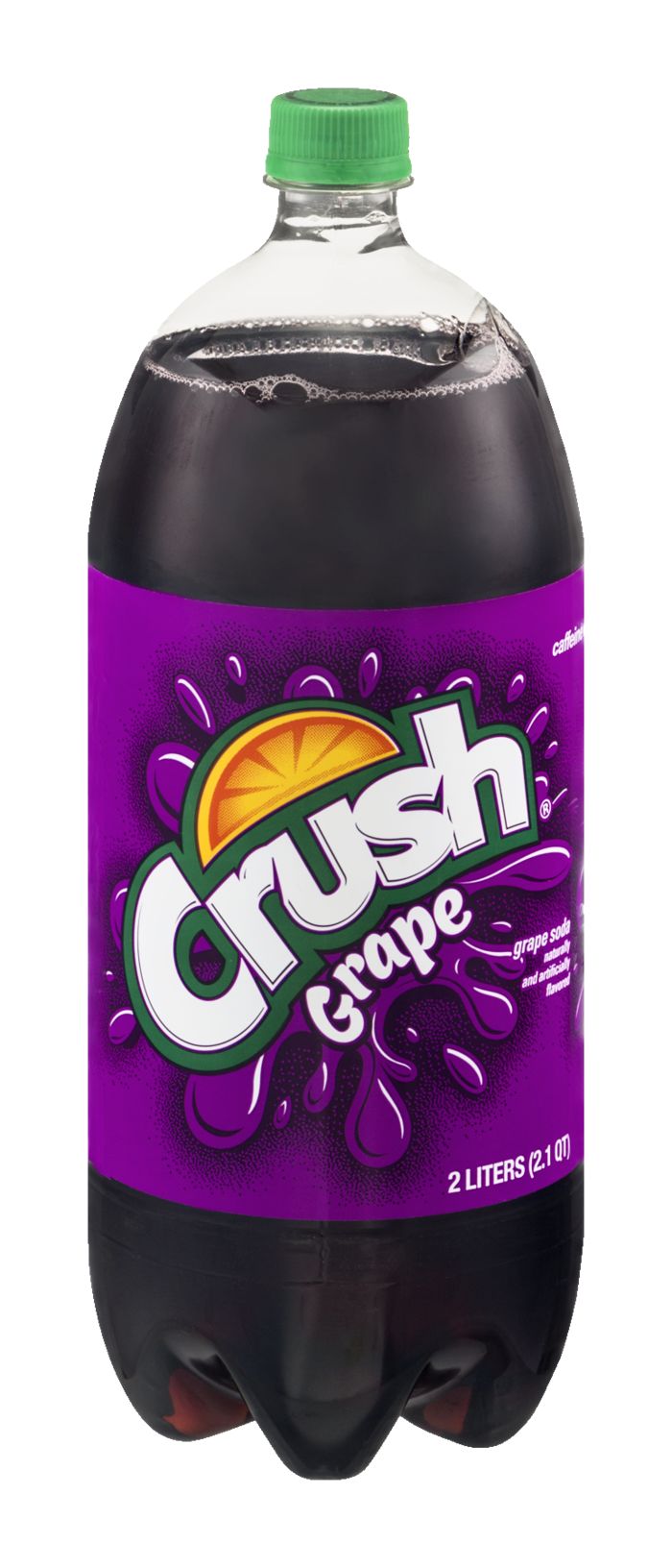 Buy Crush Soda, Grape, Caffeine Free 2.1 Qu... Online Mercato