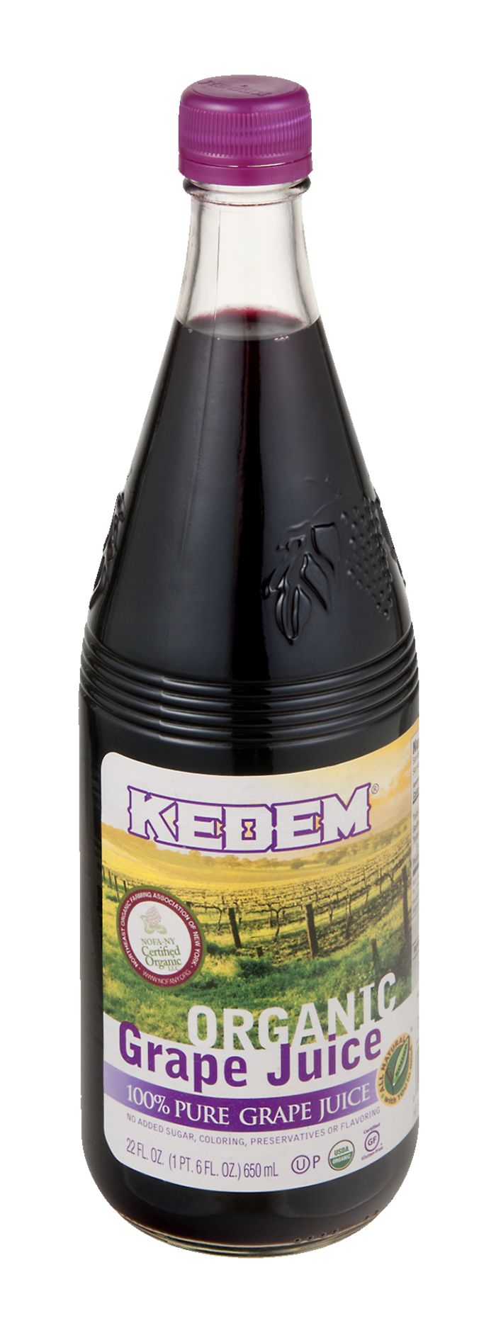 Buy Kedem Grape Juice, Organic 22 Ounces Online Mercato