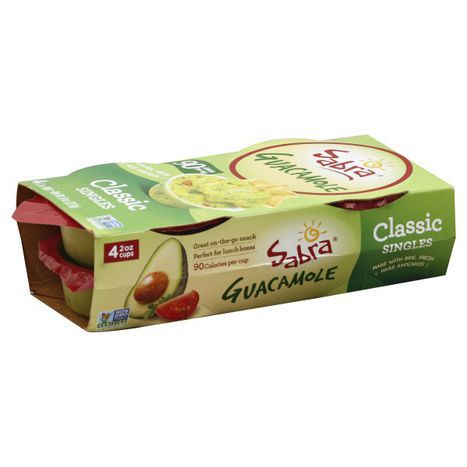 Buy Sabra Guacamole, Classic, Singles - 8 Ounces Online | Mercato