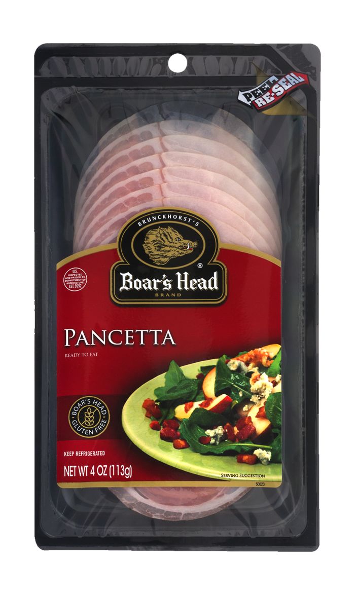 Buy Boars Head Pancetta 4 Ounces Online Mercato