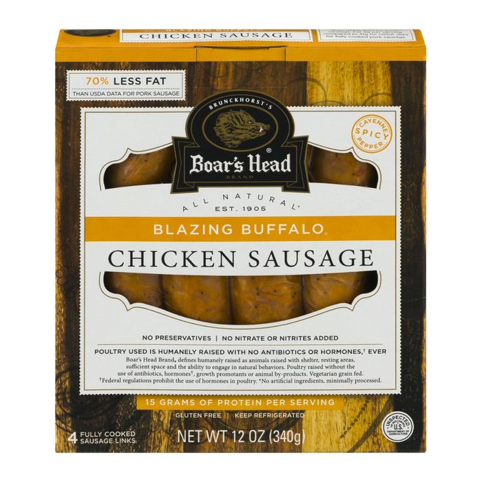 Buy Boars Head Chicken Sausage, Blazing Buffa... Online Mercato