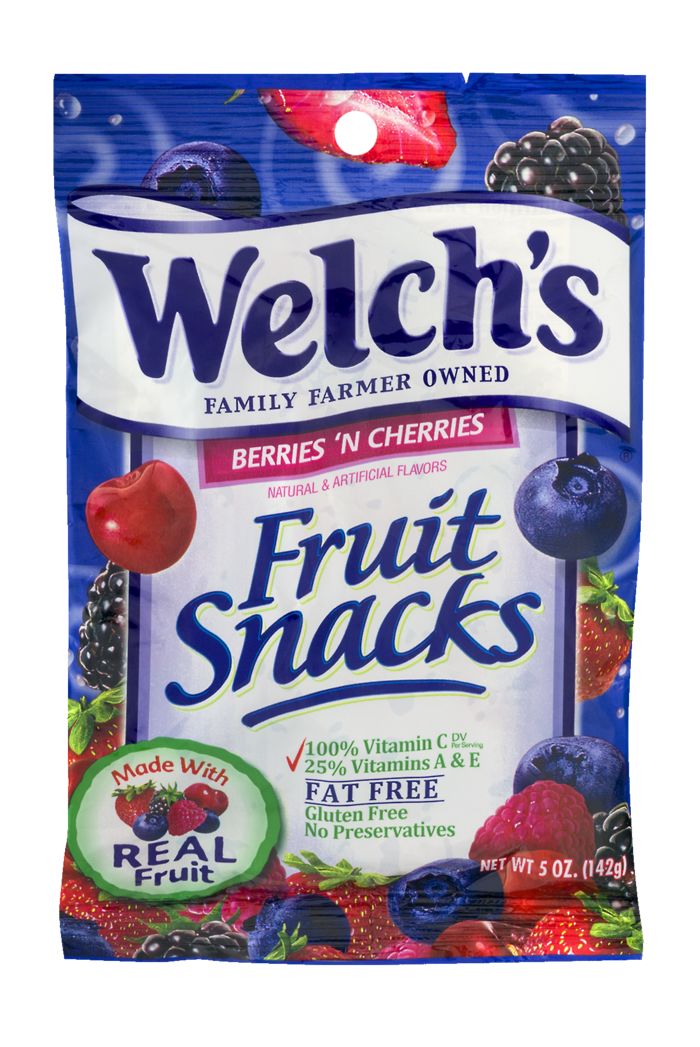 Buy Welchs Fruit Snacks, Berries 'n Cherries Online Mercato