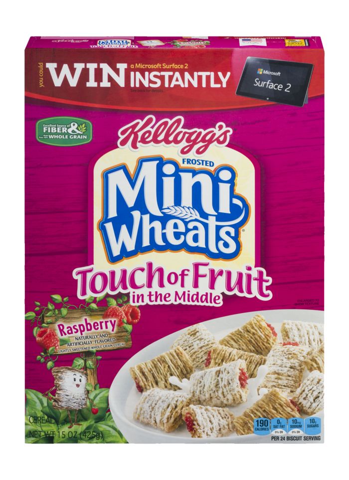 Buy Mini Wheats Cereal, Touch of Fruit in the... Online Mercato