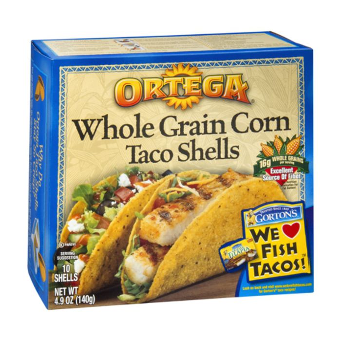Buy Ortega Taco Shells, Whole Grain Corn 10... Online Mercato