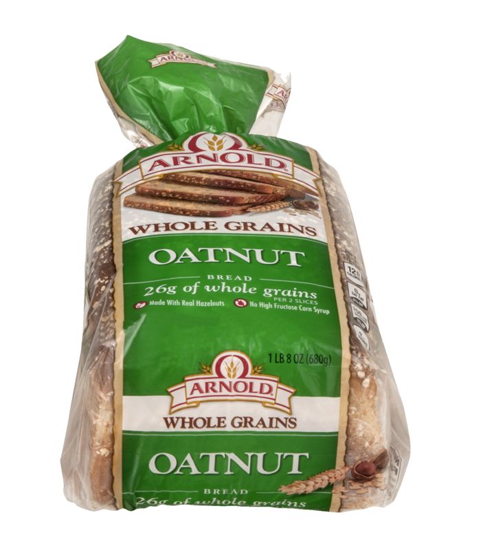 Buy Arnold Whole Grains Bread Oatnut Online Mercato