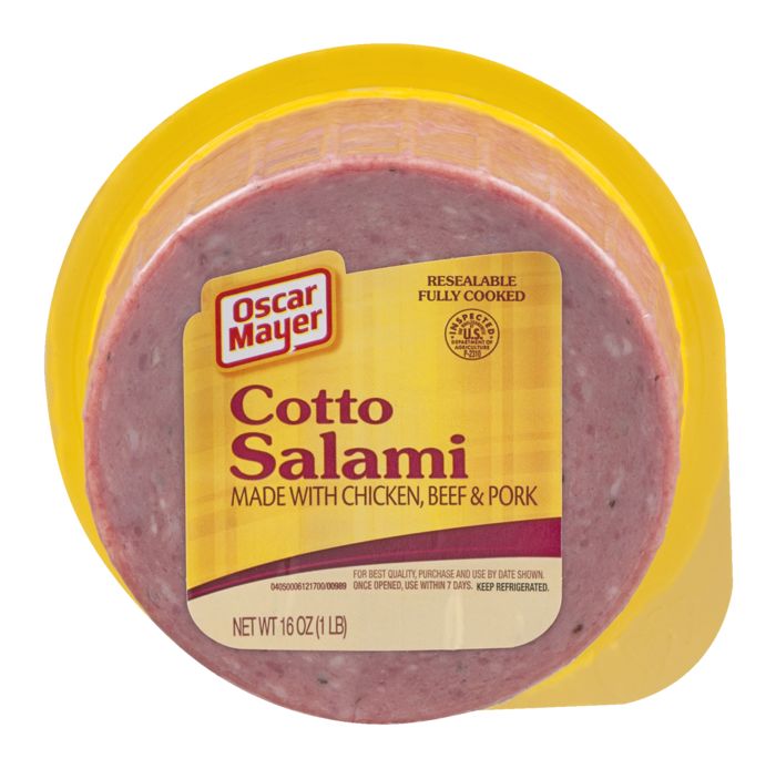Buy Oscar Mayer Salami, Cotto 16 Ounces Online Mercato