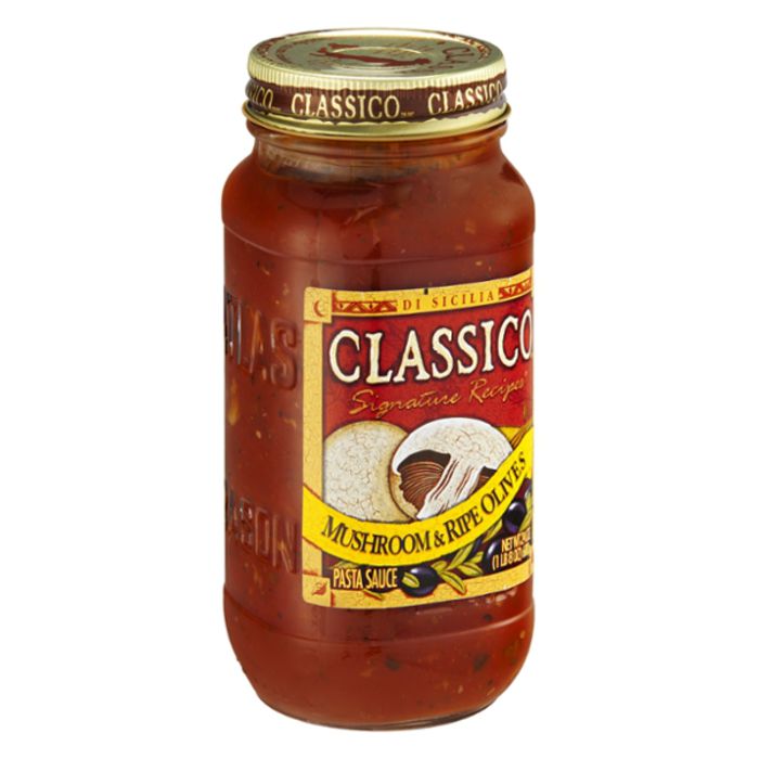 Buy Classico Pasta Sauce Signature Recipes Mu... Online Mercato