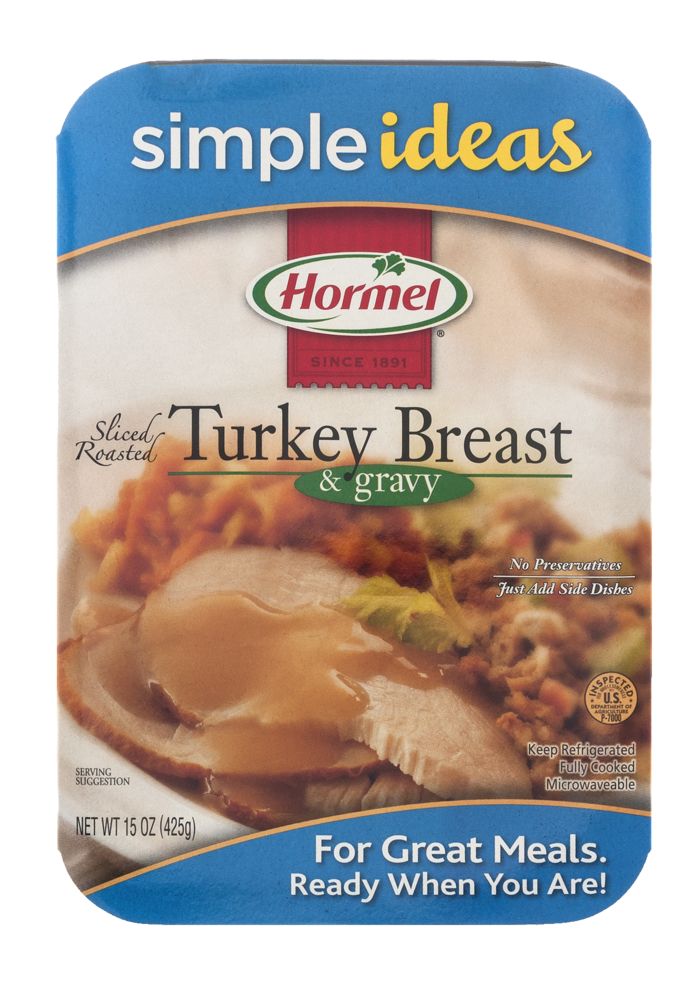 Buy Hormel Turkey Breast & Gravy, Sliced Roas... Online Mercato