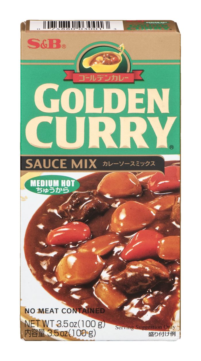 Buy Golden Curry Sauce Mix, Golden Curry, Med... Online Mercato