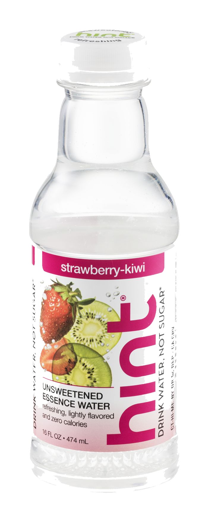 Buy Hint Unsweet Strawberry Kiwi Water 16 O... Online Mercato