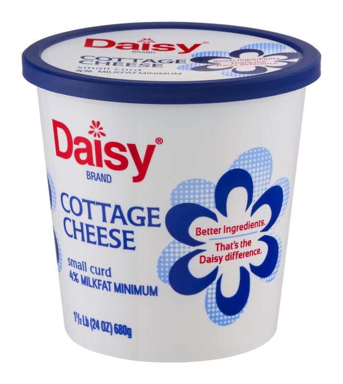 Buy Daisy Cottage Cheese, Small Curd, 4 Milk... Online Mercato