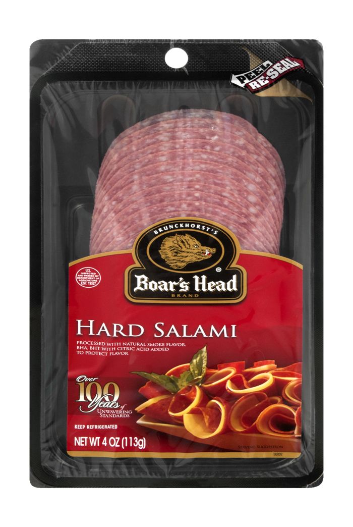 Buy Boars Head Salami, Hard 4 Ounces Online Mercato