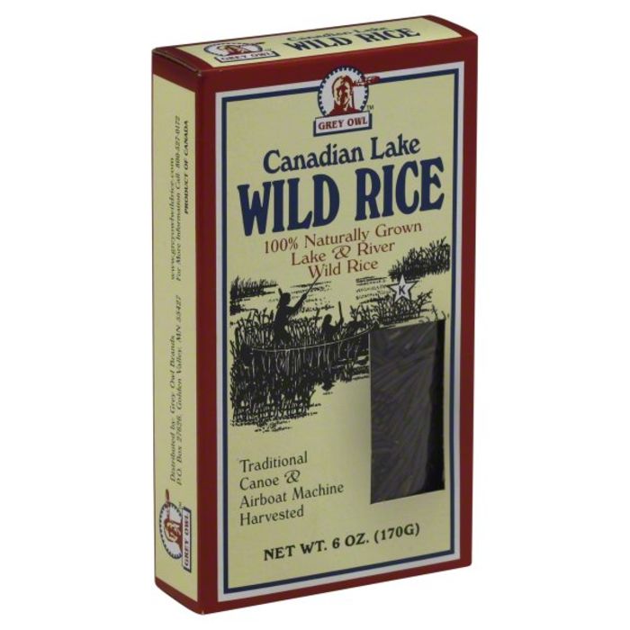 Buy Grey Owl Wild Rice, Canadian Lake 6 Ounces Online Mercato
