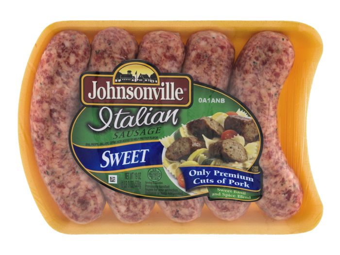 Buy Johnsonville Italian Sausage, Sweet Basil... Online Mercato