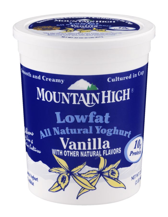 Buy Mountain High Yoghurt, Lowfat, Vanilla Online Mercato