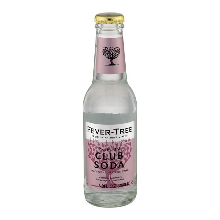 Buy Fever Tree Club Soda, Spring 6.8 Ounces Online Mercato