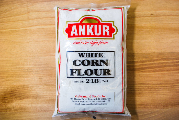 Buy White Corn Flour, 2 LB, Ankur Brand Online | Mercato