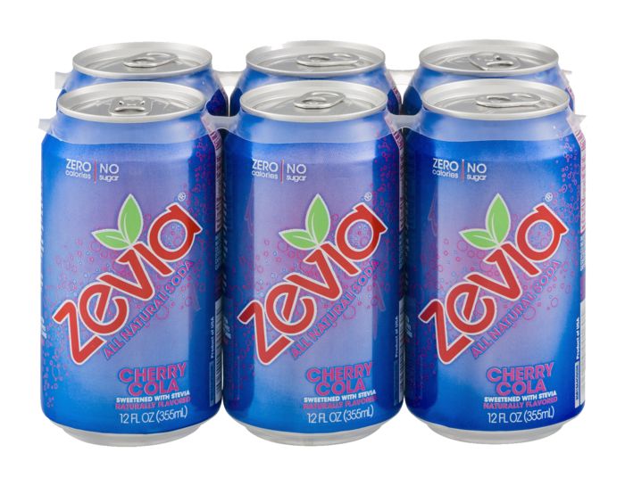 Buy Zevia Soda, Zero Calorie, Cherry Cola 6... Online Mercato