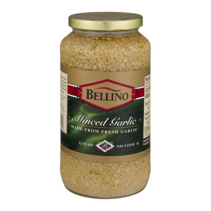 Buy Bellino Minced Garlic Online Mercato