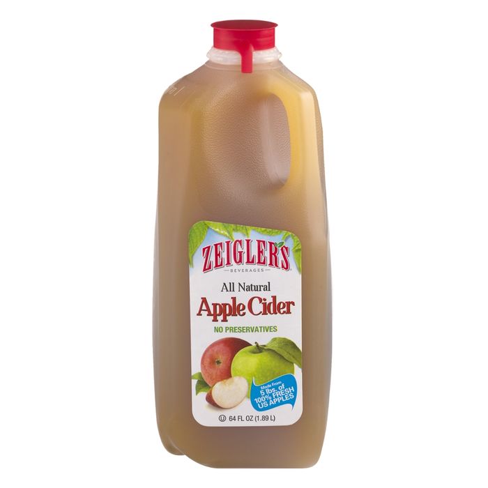 Buy Zeigler's All Natural Apple Cider 64 Ou... Online Mercato