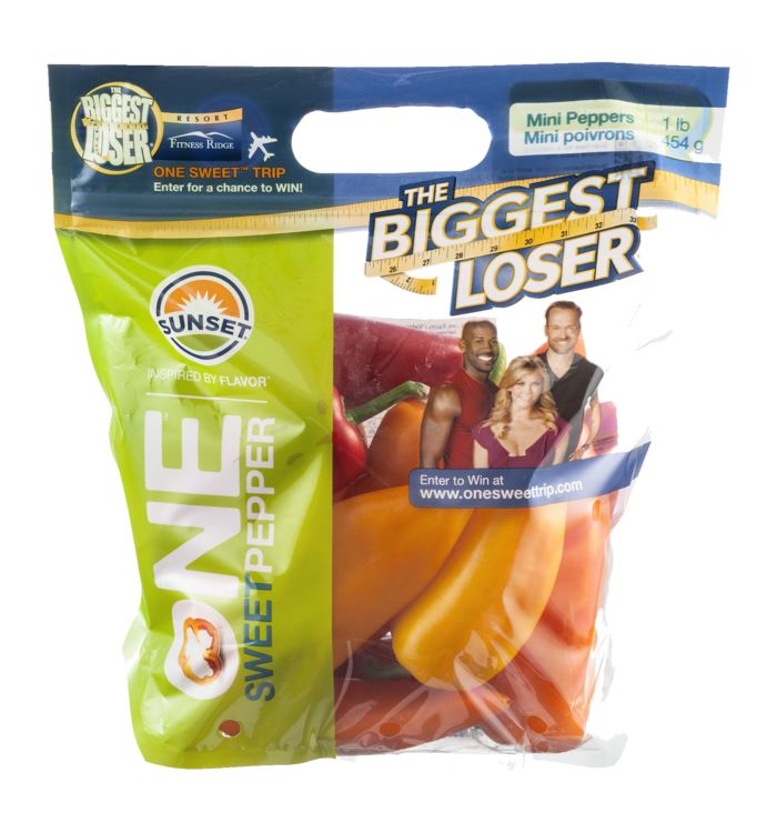 Buy Sunset One Sweet Peppers, Mini 1 Pound Online Mercato