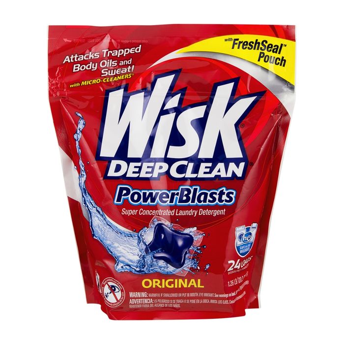 Buy Wisk Deep Clean Laundry Detergent, Super Online Mercato