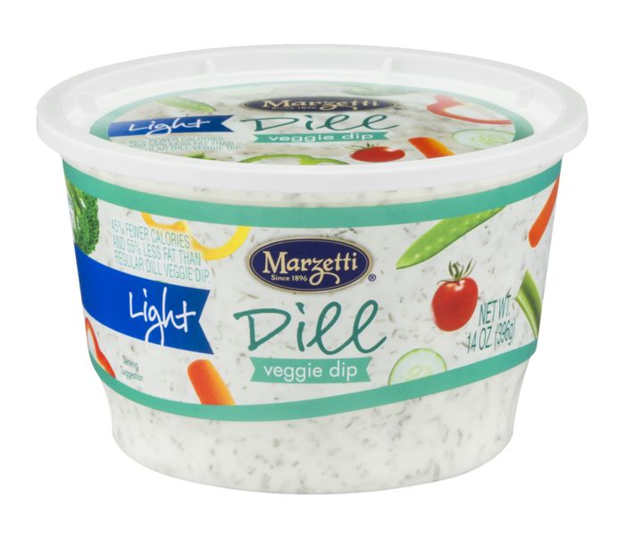Buy Marzetti Veggie Dip, Light, Dill! 14 ounce Online Mercato