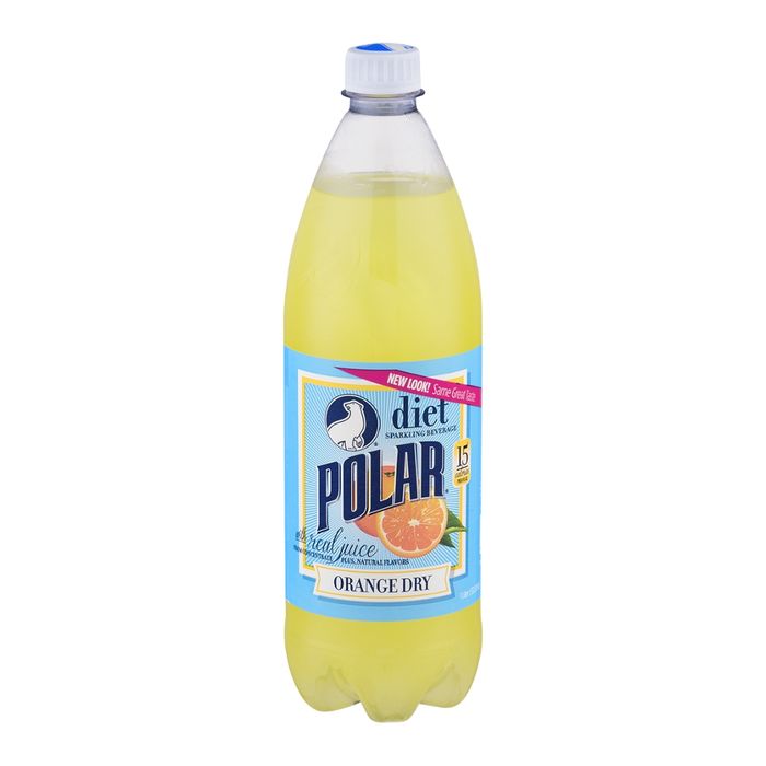 Buy Polar Beverage, Sparkling, Orange Dry, Di... Online Mercato