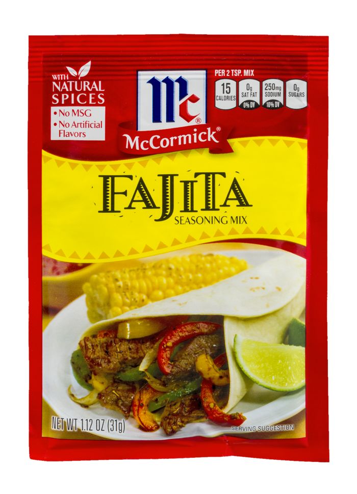 Buy McCormick Seasoning Mix, Fajita 1.12 Ou... Online Mercato