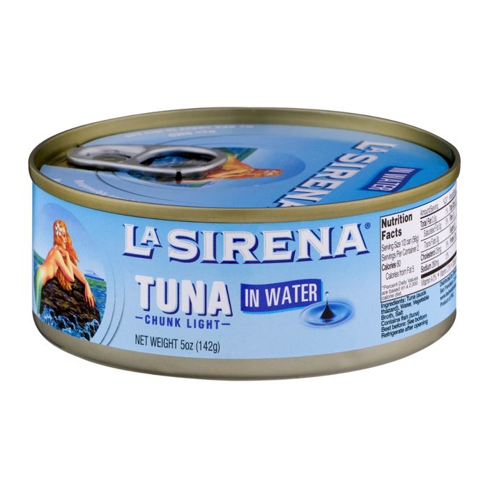 Buy La Sirena Tuna, Chunk Light, in Water 5... Online Mercato