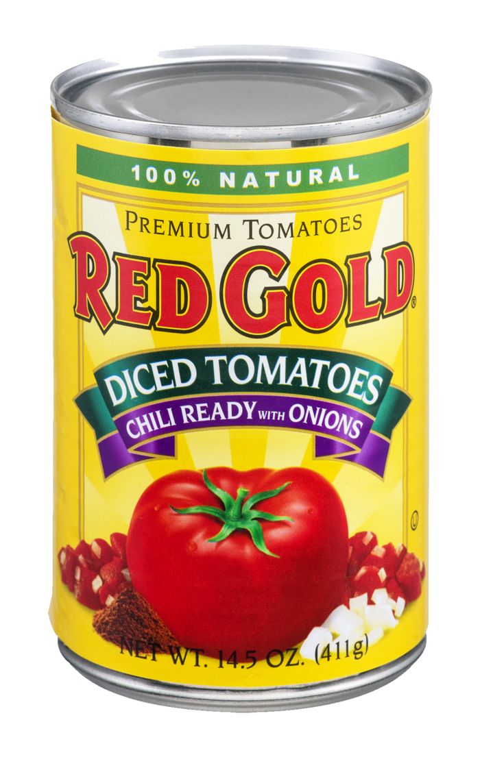 Buy Red Gold Tomatoes, Diced, Chili Ready & O... Online Mercato