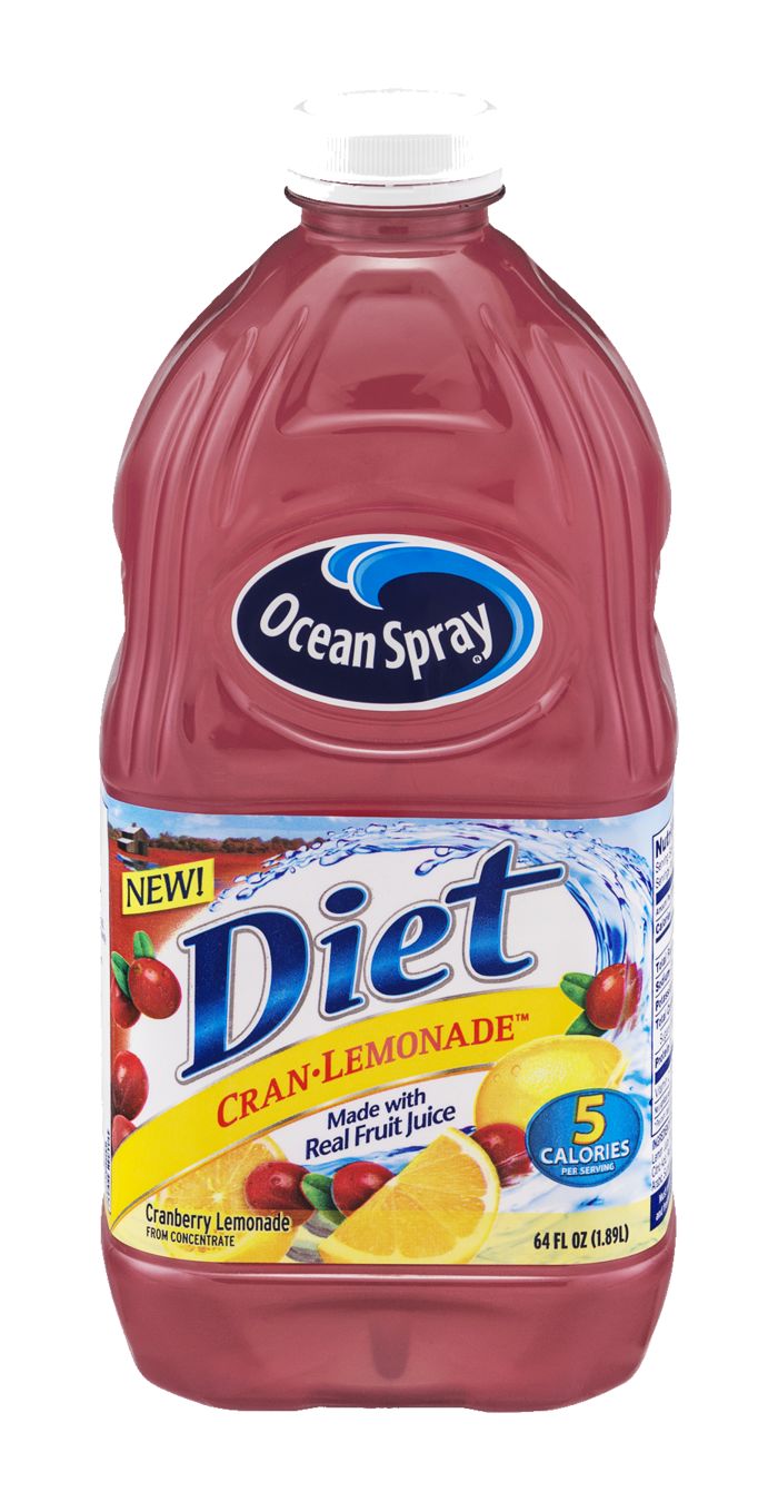 Buy Ocean Spray Diet Juice, CranLemonade 6... Online Mercato