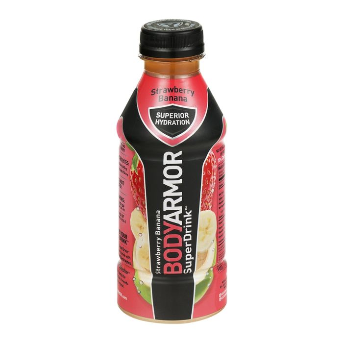Buy BodyArmor SuperDrink, Strawberry Banana Online Mercato