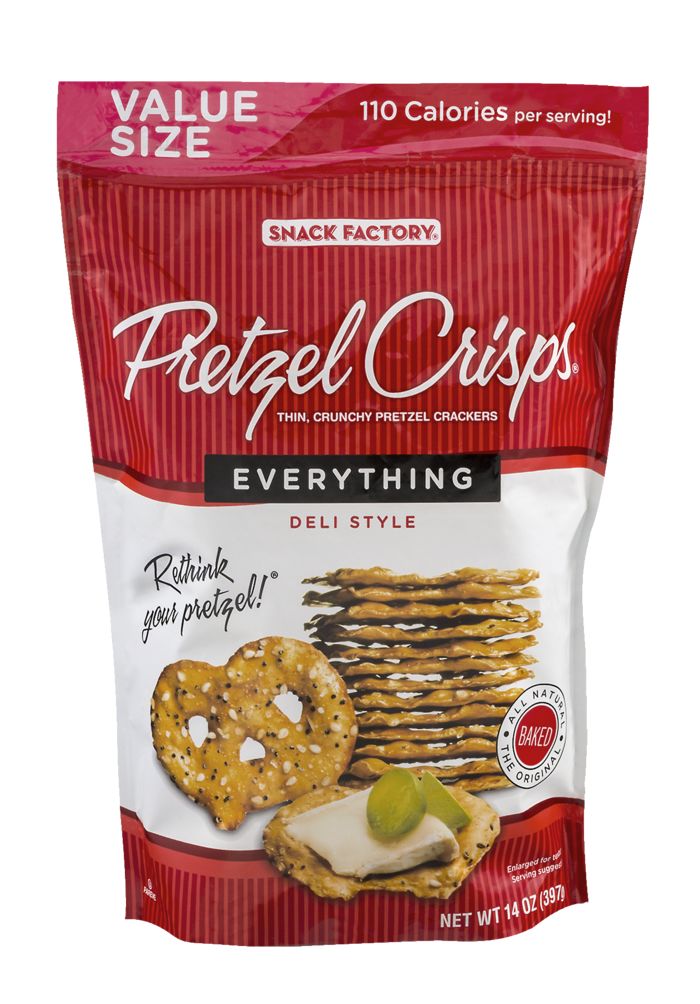 Buy Pretzel Crisps Deli Style Pretzel Cracker... Online Mercato