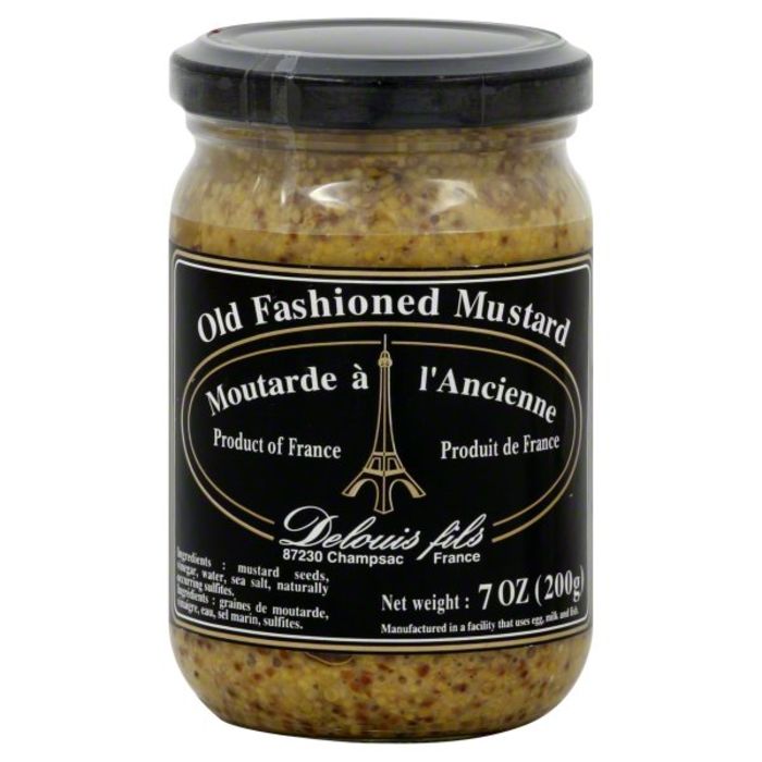 Buy Delouis Fils Old Fashioned Mustard 7 Ou... Online Mercato