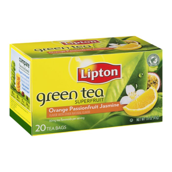 Buy Lipton Green Tea, Orange Passionfruit Jas... Online Mercato