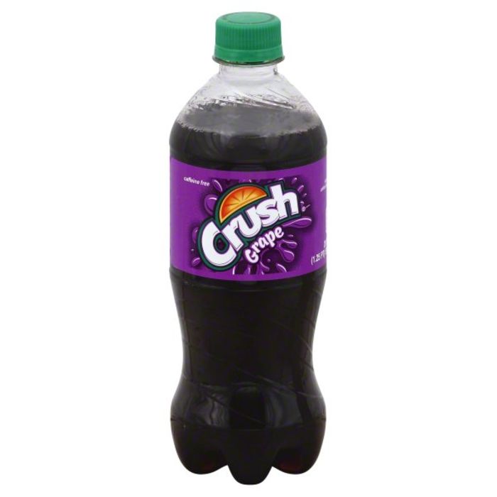 Buy Crush Soda, Grape 20 Ounces Online Mercato